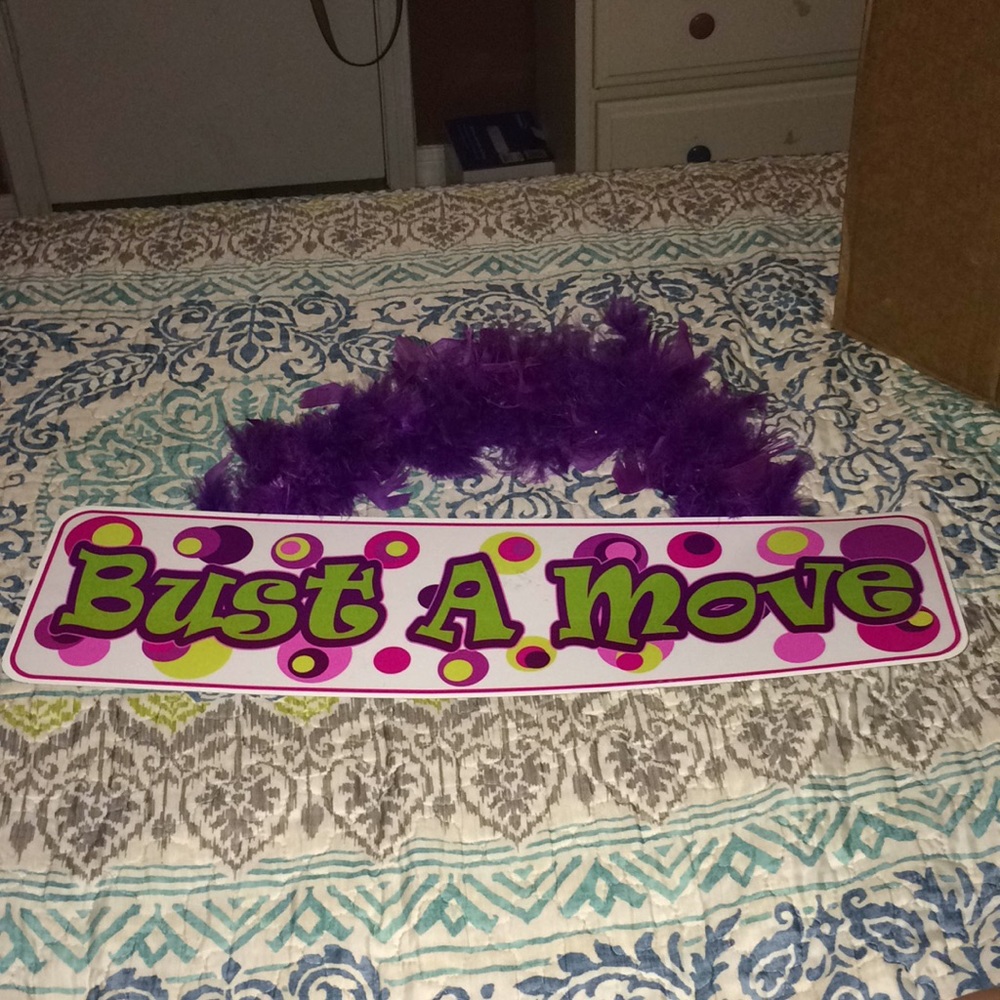 BUST A MOVE POSTER